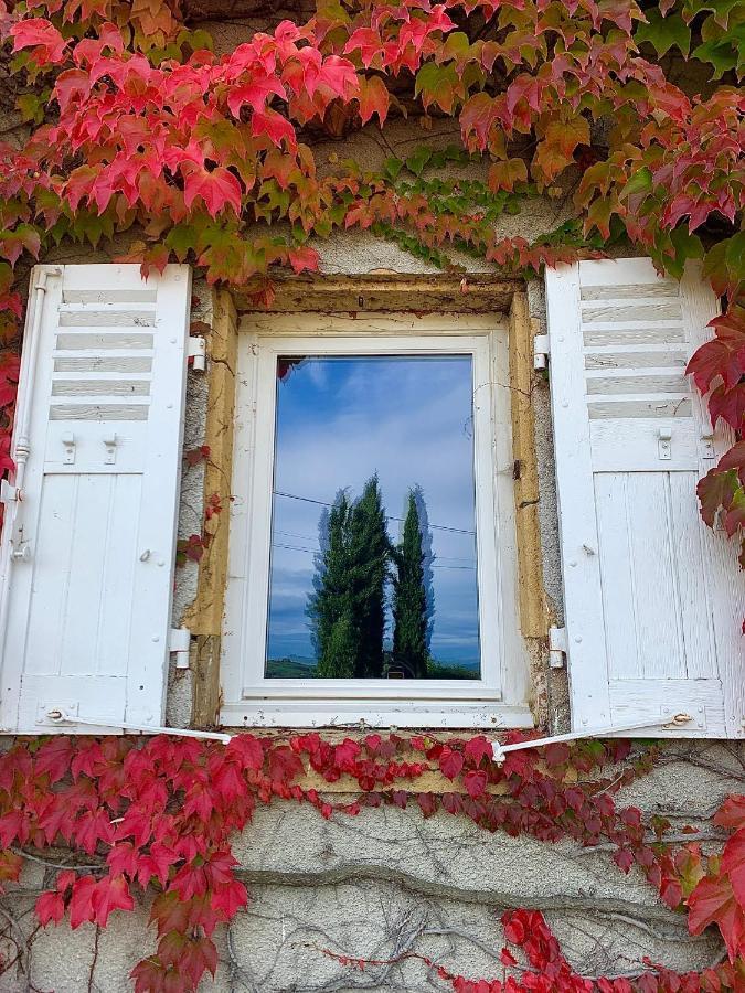 Le Gite De Buffetieres Saint-Romain-de-Popey Dış mekan fotoğraf