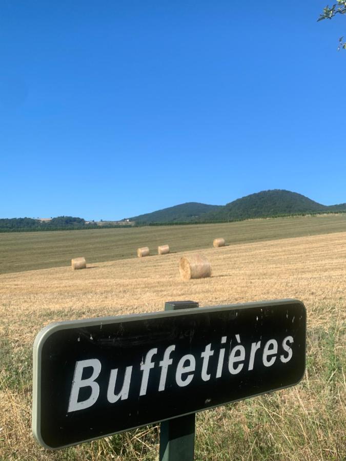 Le Gite De Buffetieres Saint-Romain-de-Popey Dış mekan fotoğraf