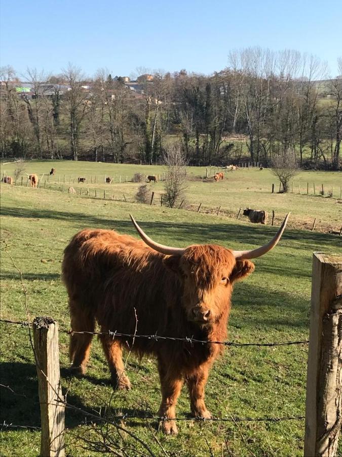 Le Gite De Buffetieres Saint-Romain-de-Popey Dış mekan fotoğraf