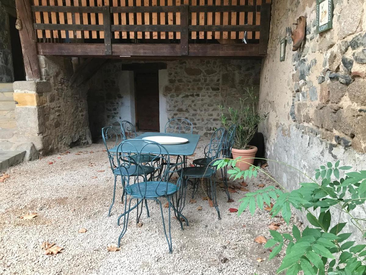 Le Gite De Buffetieres Saint-Romain-de-Popey Dış mekan fotoğraf