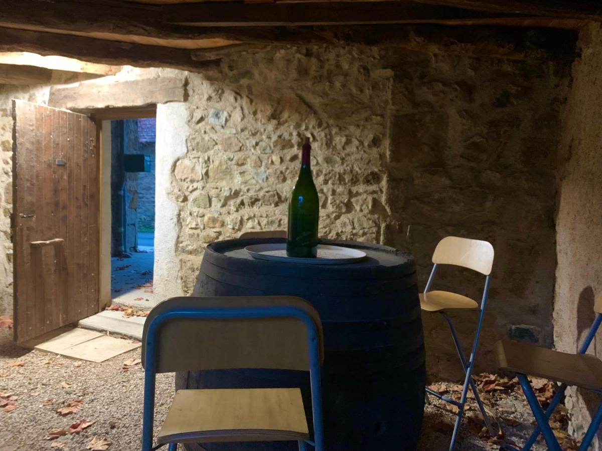 Le Gite De Buffetieres Saint-Romain-de-Popey Dış mekan fotoğraf
